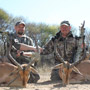 Karl and Dan with their impala