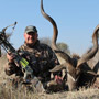 Dan Wallace with his Kudu