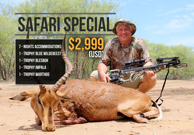 Koringkoppie Safaris 2015 Safari Special